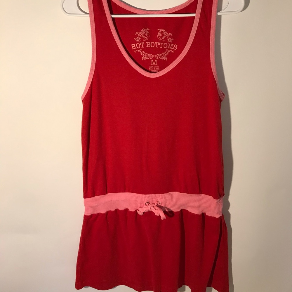 Hot Bottoms Tank Dress